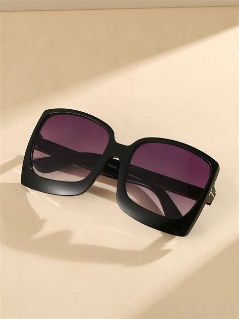 European And American Fashion Oversized Retro Sunglasses Vintage Ins Style Trendy Eyewear For