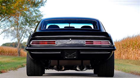 1969 Chevrolet Camaro Is 126k Worth Of All Black Muscle Power