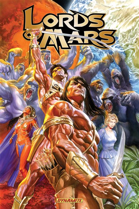 Lords Of Mars Vol Tpb Comic Art Community Gallery Of Comic Art