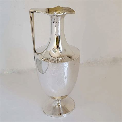 Antique Silver Wine Jug | waxantiques