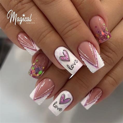 Magical Nail Spa Somos Tendencia on Instagram Forrado uña natural