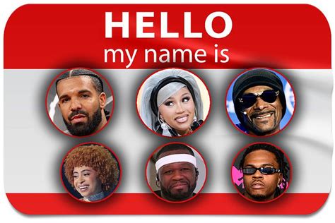 25 Stories Behind How Rappers Got Their Artist Names in 2023 | Artist ...