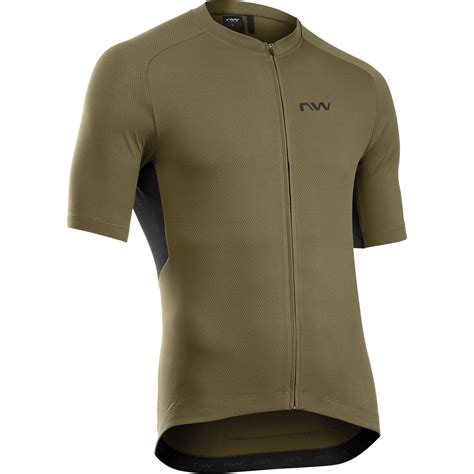 Northwave Force Short Sleeve Jersey Men Forest Green Bike