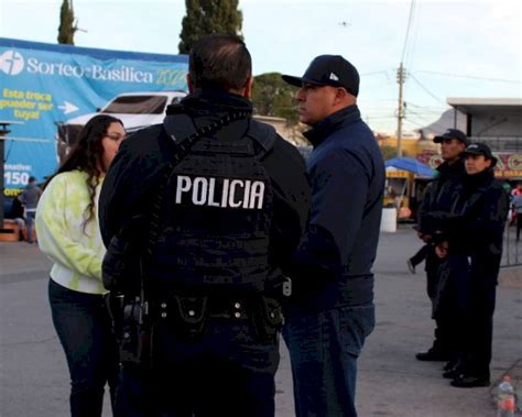 Reportan Saldo Blanco Tras Operativo En Santuario De La Virgen De