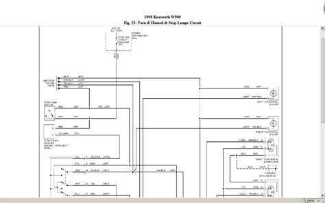 Kenworth Turn Signal Wiring Diagram Diagram Kenworth T2000 Turn