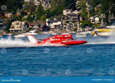 Hydro Race Boat Editorial Photo 5994425