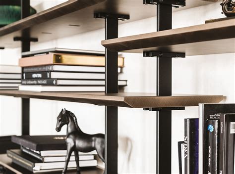 Airport Modern Bookcase Room Divider By Cattelan Italia Mig Furniture