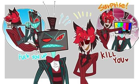 Hazbin Hotel And Helluva Boss Pictures I Absoulutely Love Old Vox X