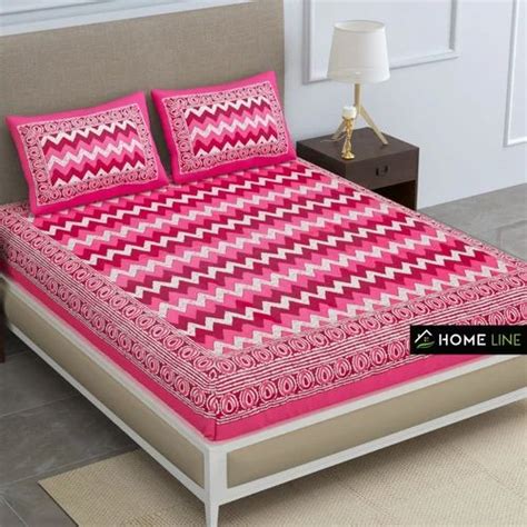 Cotton Multicolor Printed Bed Sheet For Home At Rs Set In Jaipur