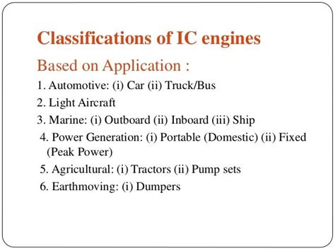 Type of ic engines - masagrow