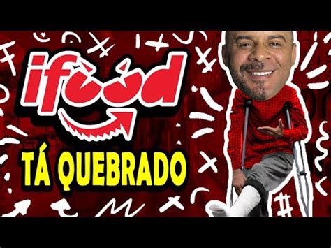 Ifood E Tembici Quebrando A Vida De Entregadores Bike Youtube