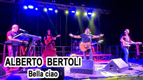 Bella Ciao Di Alberto Bertoli Youtube