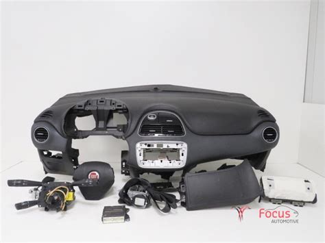 Airbag Set Module Fiat Punto Evo 1 3 JTD Multijet 85 16V Euro 5