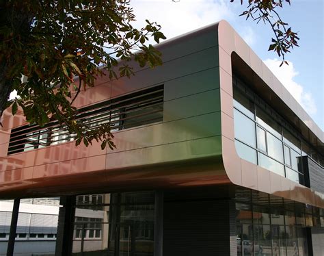 Alucobond - SPS Envirowall Alucobond Composite Material Cladding