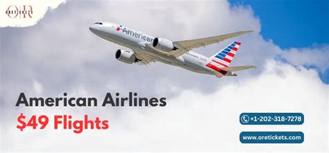 How Do I Get American Airlines 49 Dollar Flight Deals - Oretickets