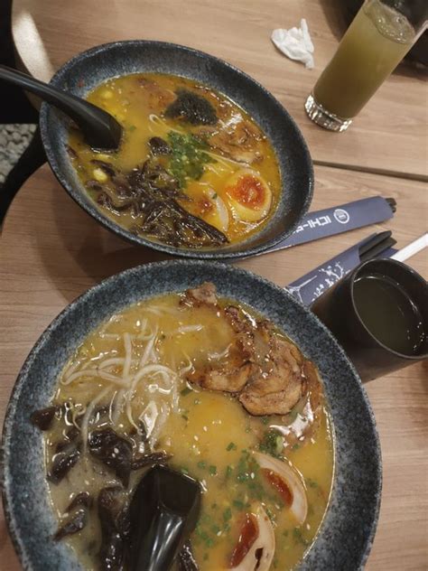 Ramen 🍜 Review Yussyca Di Restoran Ichisan Ramen Green Ville