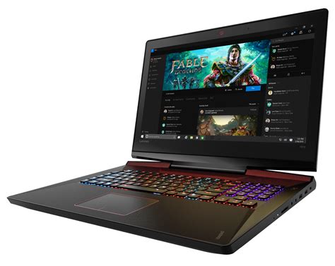 Lenovo Muestra Su Catálogo Gaming En La Paris Games Week