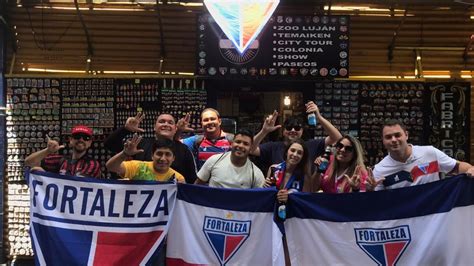 Fortaleza Embarca Nesta Ter A Para Argentina E Torcida J Invade