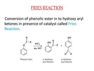 Photo Fries Rearrangement PPT