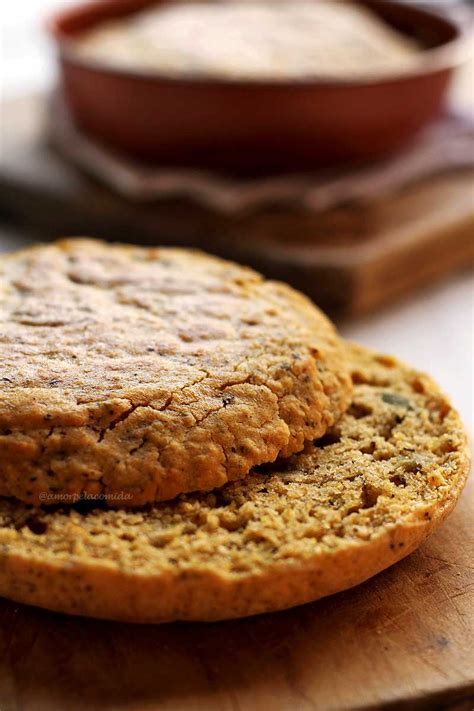 PÃO DE FRIGIDEIRA FIT FÁCIL SEM OVO Receitas saudáveis a Chef