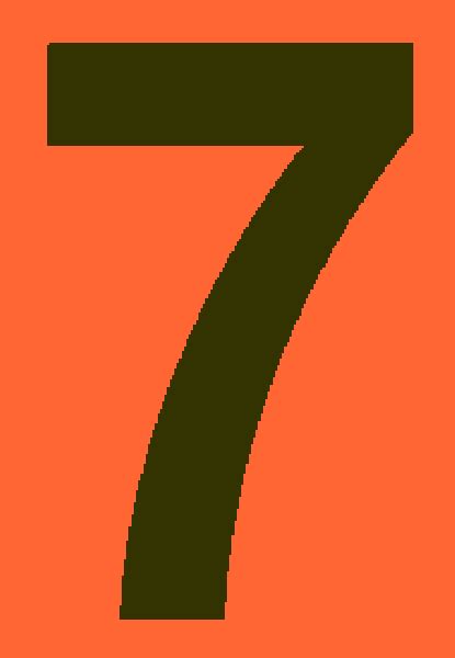 Number 7 Wallpaper Wallpapersafari