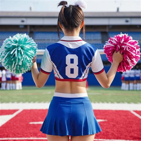 Hot Ass And Thick Thighs Images Of A Energetic Cheergirls AIHotassFactory