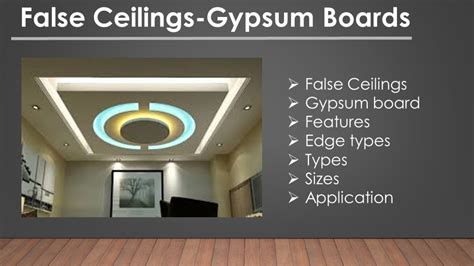 Gypsum Boards · The Archspace