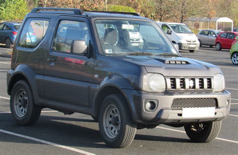 Dados técnicos do veículo Suzuki Jimny III facelift 2012 Automoli