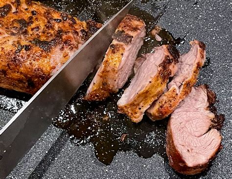 Pan Seared Pork Tenderloin Auntie Chatter