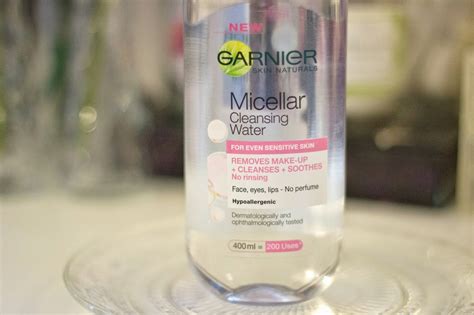 FashStyleLiv: Garnier Micellar Water Review
