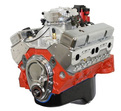 Small Block Crate Engine By Blueprint Engines Ci Hp Gm Style