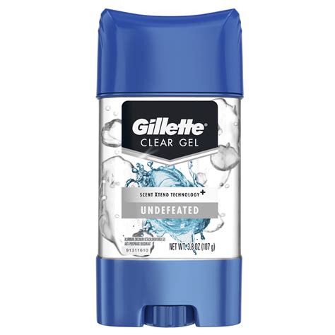 Gillette - Gillette Clear Gel High Performance Antiperspirant and ...