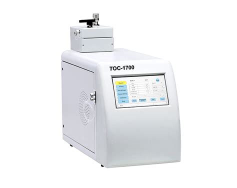 Online Total Organic Carbon Toc Analyzer