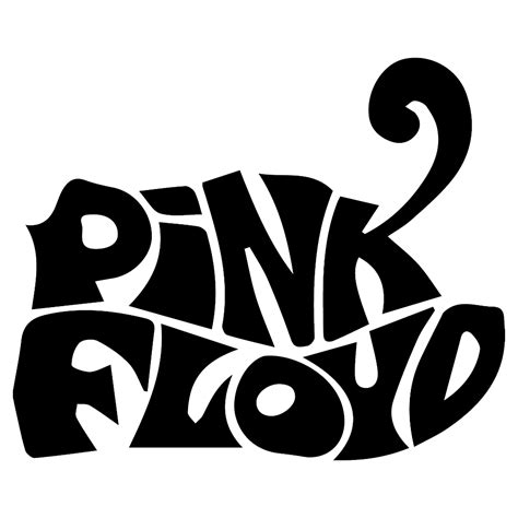 Pink Floyd Logo Pink Floyd Logo Pink Floyd Art Band Stickers