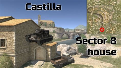 WoTB Climbing Castilla Sector 8 House YouTube