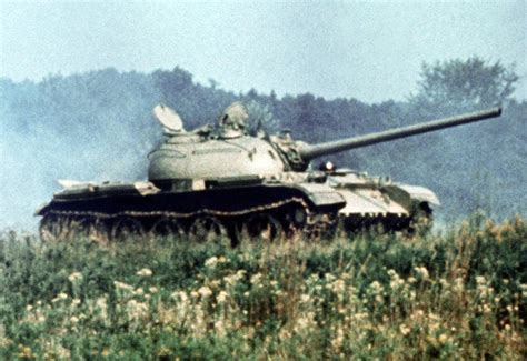 T 54 Medium Tank Main Battle Tank Mbt