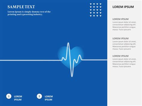 Animated Heart Powerpoint Template