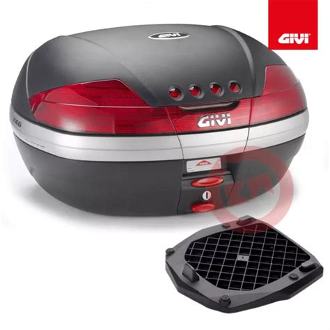 Givi Set Top Case Topcase V N Plaque Sr E Benelli Trk X