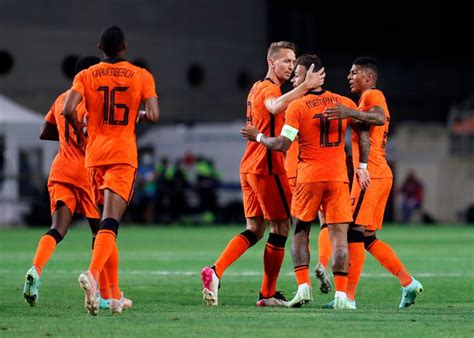 Netherlands Euro Squad 2024 National Team Players Name