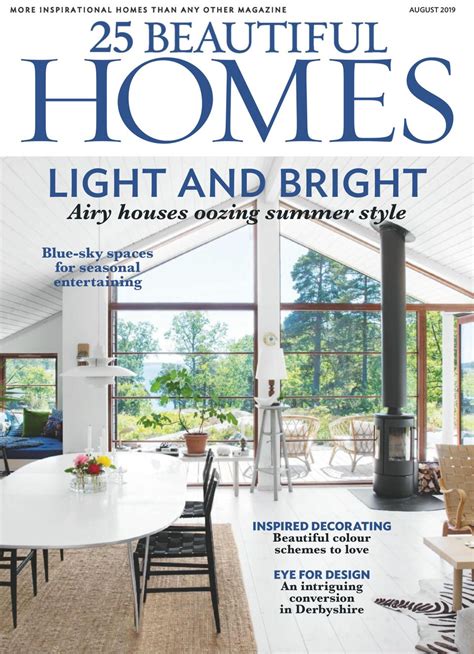 25 Beautiful Homes August 2019 Digital