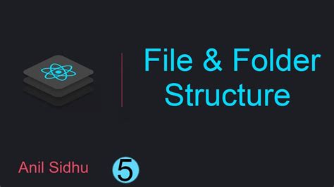 React Tutorial For Beginners 5 File And Folder Structure YouTube