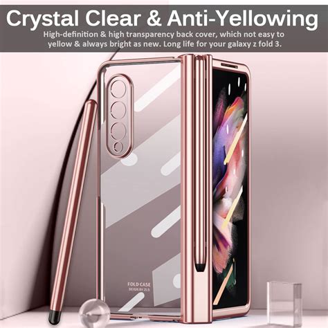 Miimall Funda Para Samsung Galaxy Z Fold Con Bol Grafo Z Fold Con