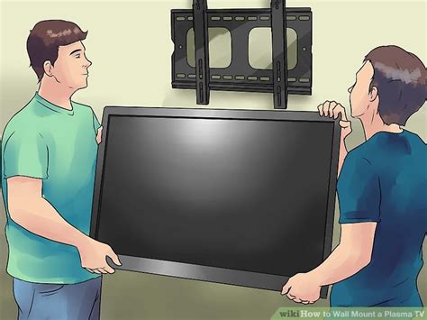 How to Wall Mount a Plasma TV: 12 Steps (with Pictures) - wikiHow