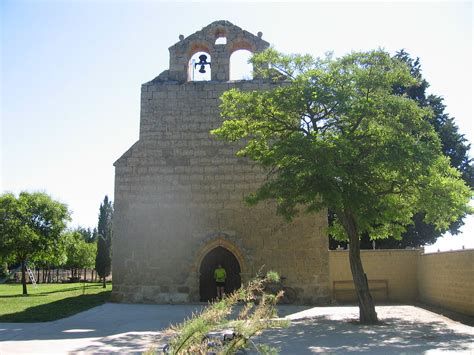 Small Church Ermita De La Virgen De La Piedad Near Itero Flickr