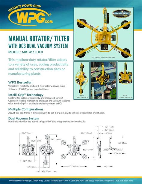 PDF MANUAL ROTATOR TILTER 2020 11 16 Manual Tilt 90 Between