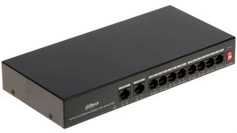 Dahua Port Economical Gigabit Switch With Port Poe Dh Pfs Gt