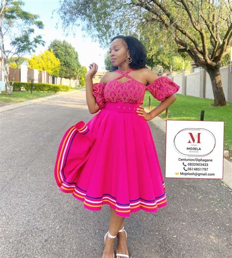 Modern Sepedi Tradition Pedi Traditional Attire Sepedi Traditional