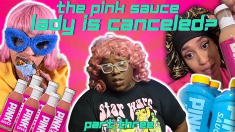 The Pink Sauce Lady Is Canceled REACTION YouTube