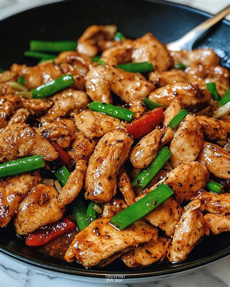 Black Pepper Chicken Quickest Recipes