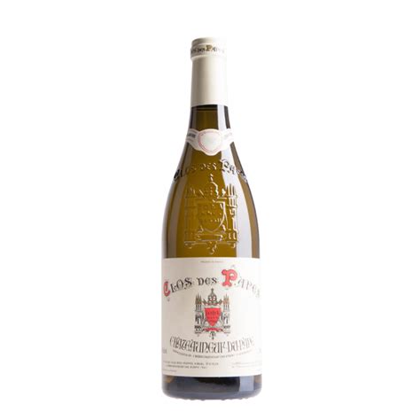 Clos Des Papes Chateauneuf Du Pape Blanc White Wine M S Cellars